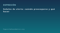 Señales de alerta: cuándo preocuparse y qué hacer