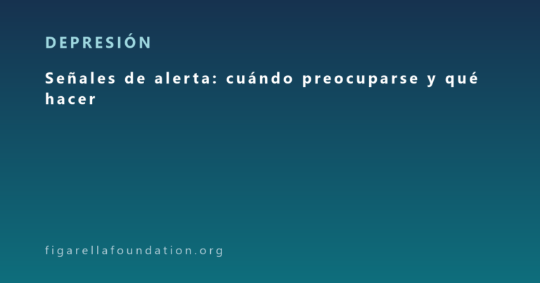 Señales de alerta: cuándo preocuparse y qué hacer