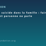 Après un suicide dans la famille : faire le deuil dont personne ne parle Après un suicide dans la famille : faire le deuil dont personne ne parle