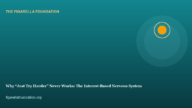 Why “Just Try Harder” Never Works: The Interest-Based Nervous System