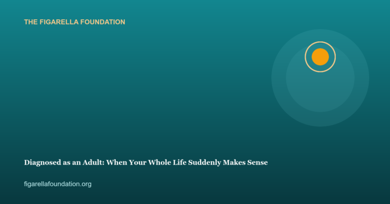 Diagnosed as an Adult: When Your Whole Life Suddenly Makes Sense