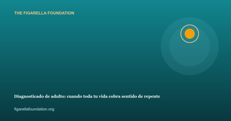 Diagnosticado de adulto: cuando toda tu vida cobra sentido de repente
