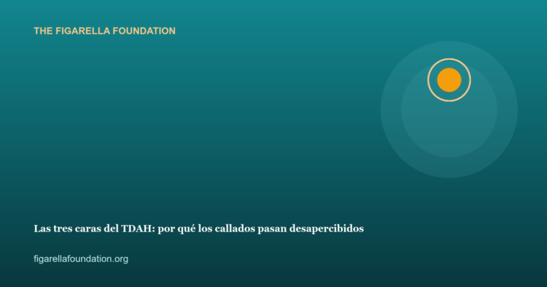 Las tres caras del TDAH: por qué los callados pasan desapercibidos