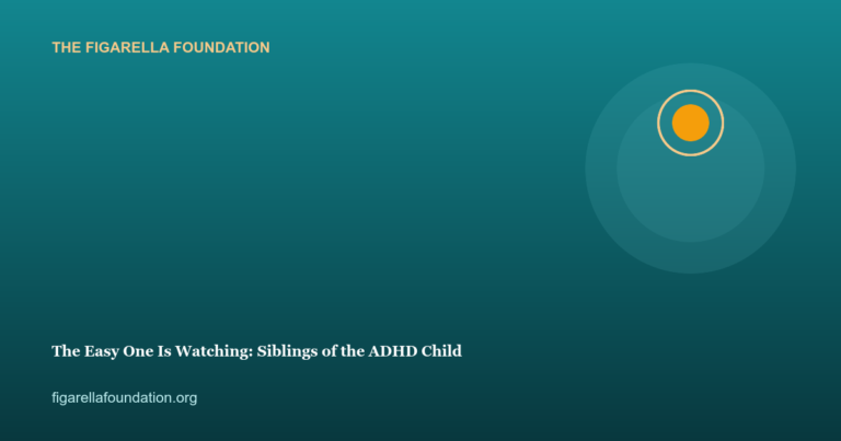 The Easy One Is Watching: Siblings of the ADHD Child
