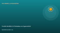 Trouble du déficit de l’attention avec hyperactivité