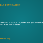 Structure externe et TDAH : la présence qui concentre, le temps visible et une seule liste