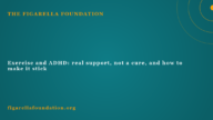Exercise and ADHD: real support, not a cure, and how to make it stick