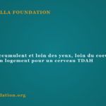 Piles qui s'accumulent et loin des yeux, loin du coeur : organiser son logement pour un cerveau TDAH Piles qui s’accumulent et loin des yeux, loin du coeur : organiser son logement pour un cerveau TDAH