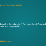 ¿Crisis emocional o berrinche? Por qué la diferencia cambia tu forma de responder