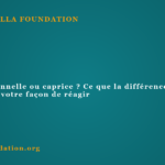 Crise émotionnelle ou caprice ? Ce que la différence change dans votre façon de réagir Crise émotionnelle ou caprice ? Ce que la différence change dans votre façon de réagir