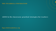 ADHD in the classroom: practical strategies for teachers