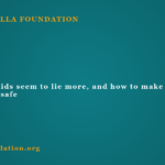 Why ADHD kids seem to lie more, and how to make honesty feel safe