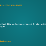 Finding work that fits an interest-based brain, without the superpower hype
