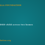 Raising an ADHD child across two homes