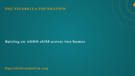 Raising an ADHD child across two homes
