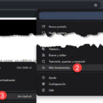 Chrome: ⋮ menu → More tools → Reading mode